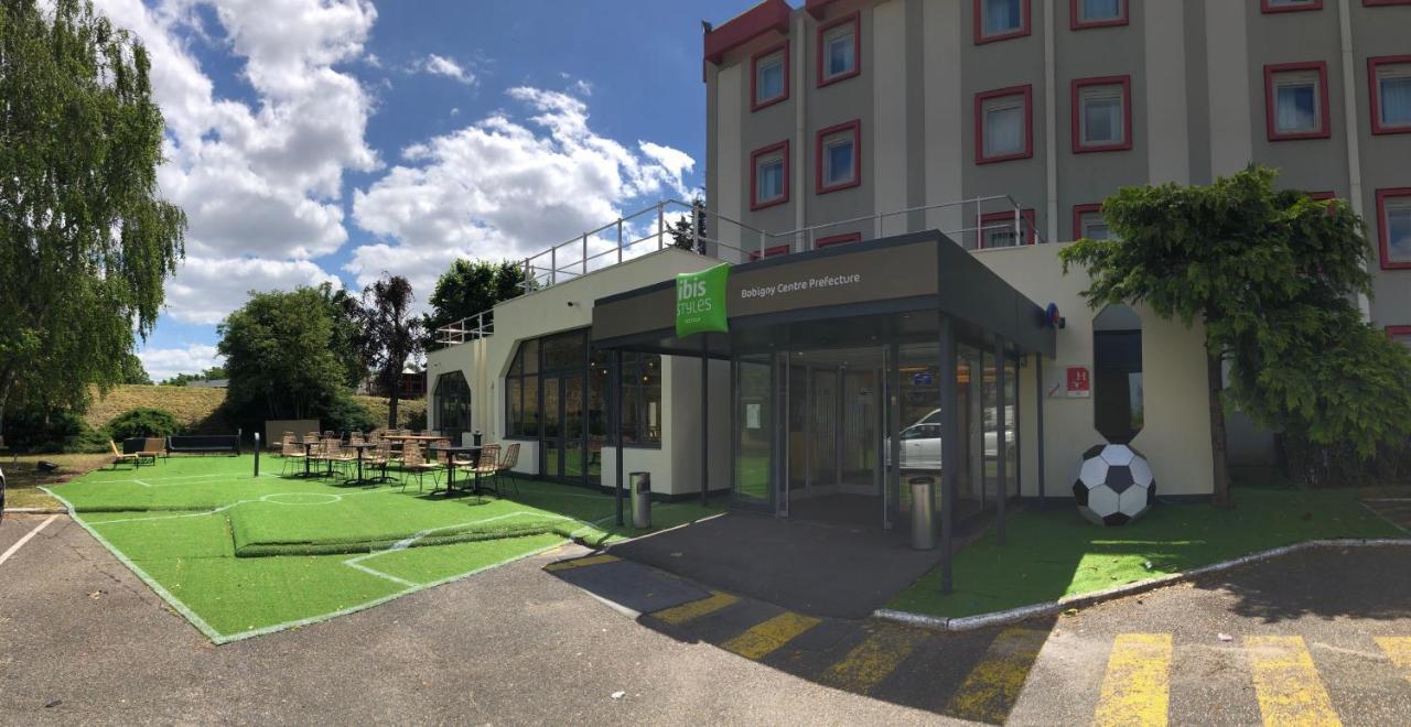 מלון Ibis Styles Bobigny Centre Prefecture מראה חיצוני תמונה