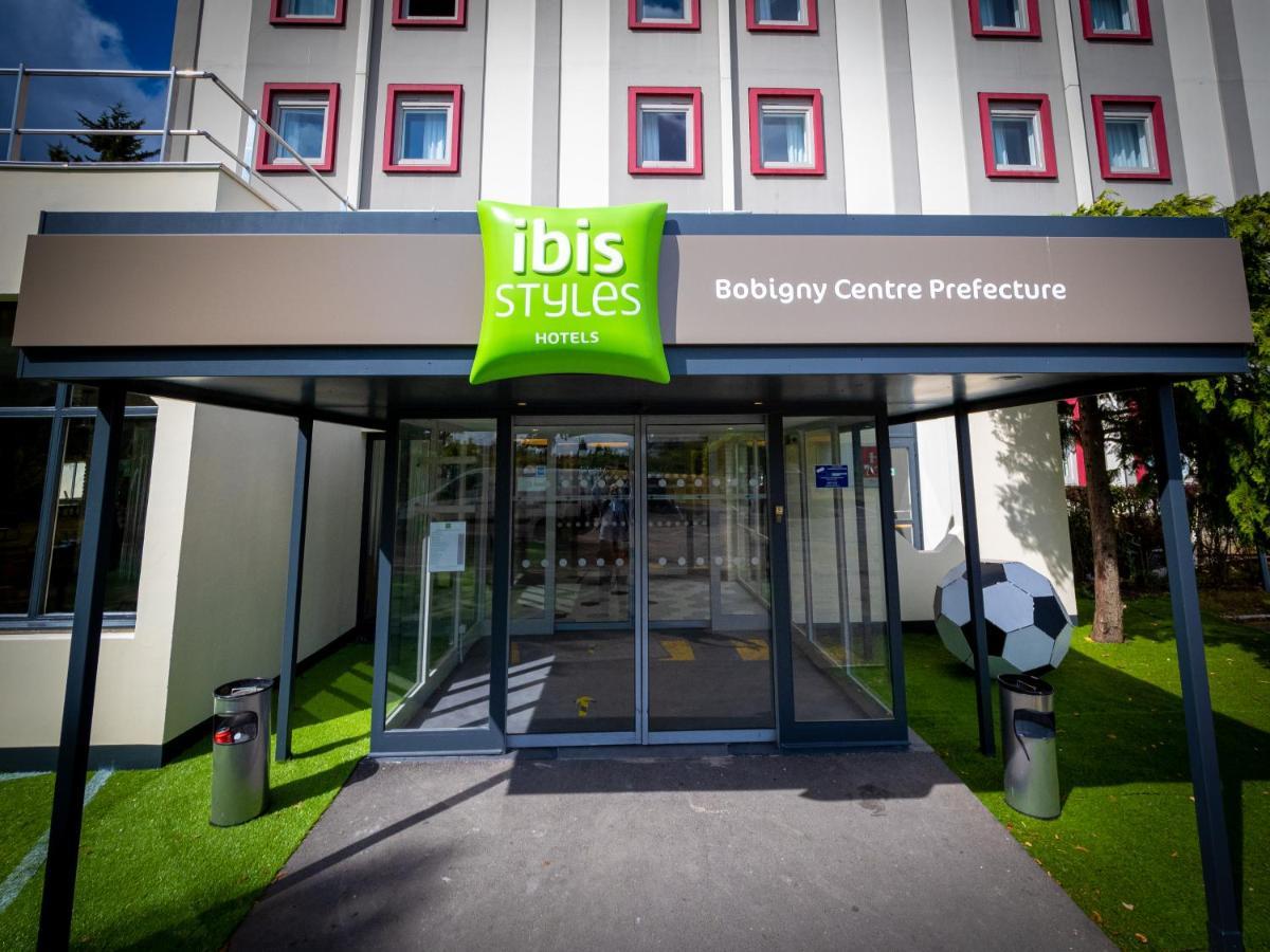 מלון Ibis Styles Bobigny Centre Prefecture מראה חיצוני תמונה