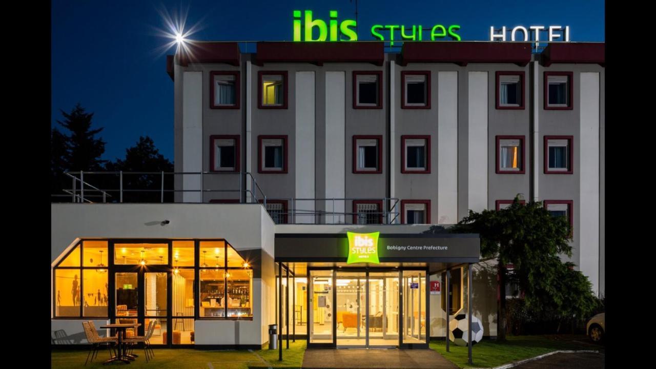 מלון Ibis Styles Bobigny Centre Prefecture מראה חיצוני תמונה