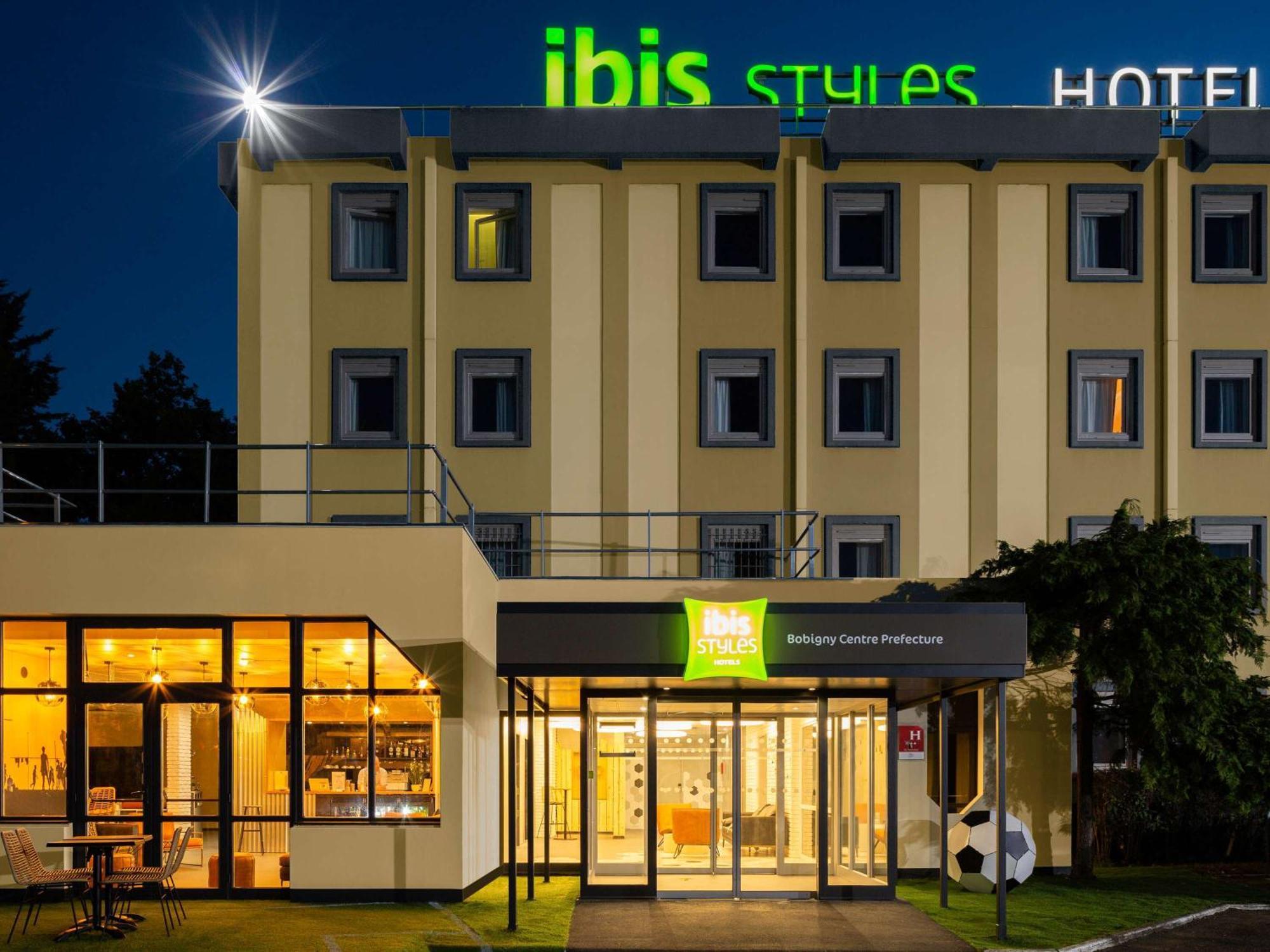 מלון Ibis Styles Bobigny Centre Prefecture מראה חיצוני תמונה